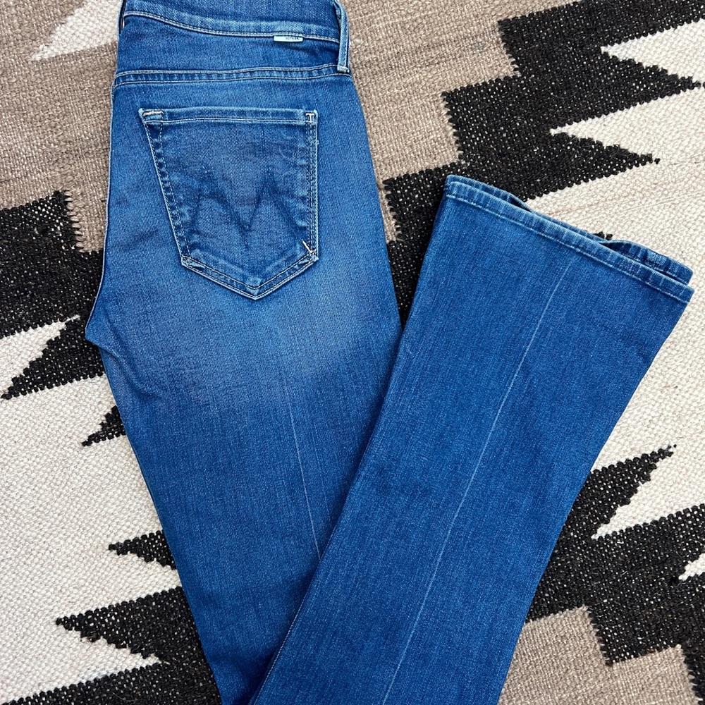 MOTHER The Runaway Spiked heels to tractor wheels